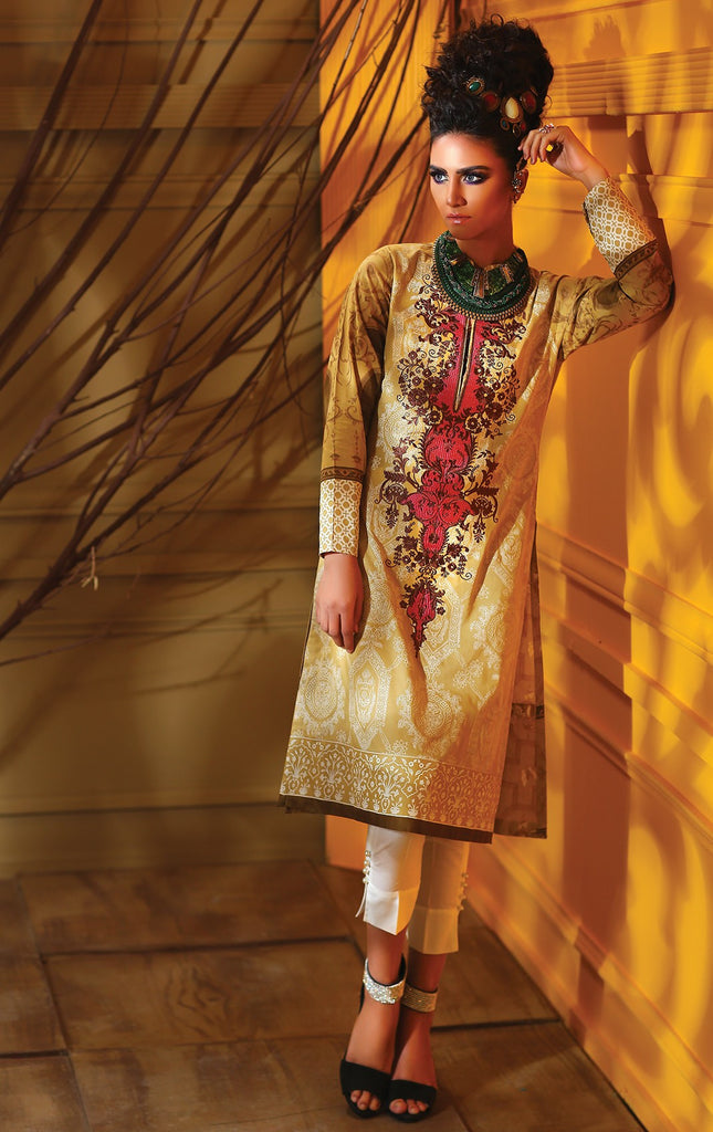 Lala Magnifique Kurti Collection '16 – MAK02 - YourLibaas
 - 1
