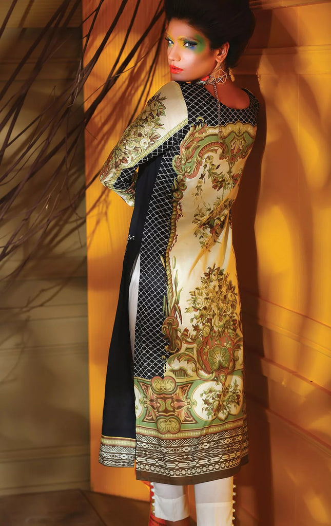 Lala Magnifique Kurti Collection '16 – MAK07 - YourLibaas
