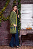 Gul Ahmed Winter 2017 – Blue 1 Pc Embroidered Khaddar SK-12 A