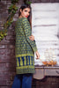 Gul Ahmed Winter 2017 – Blue 1 Pc Embroidered Khaddar SK-12 A