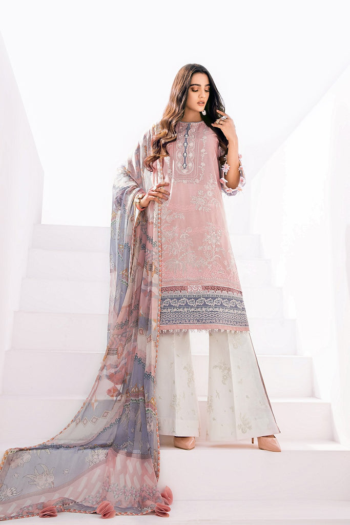 Baroque Fuchsia Lawn Collection 2020 – SEHER