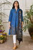 Khaadi Summer Lawn Collection 2018 Vol-2 – YY18201 Blue