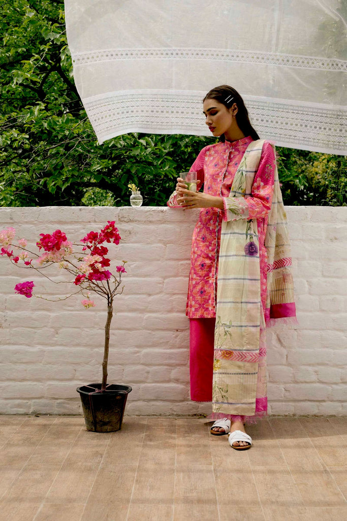 Zara Shahjahan Coco Lawn 2019 – Z19-2B
