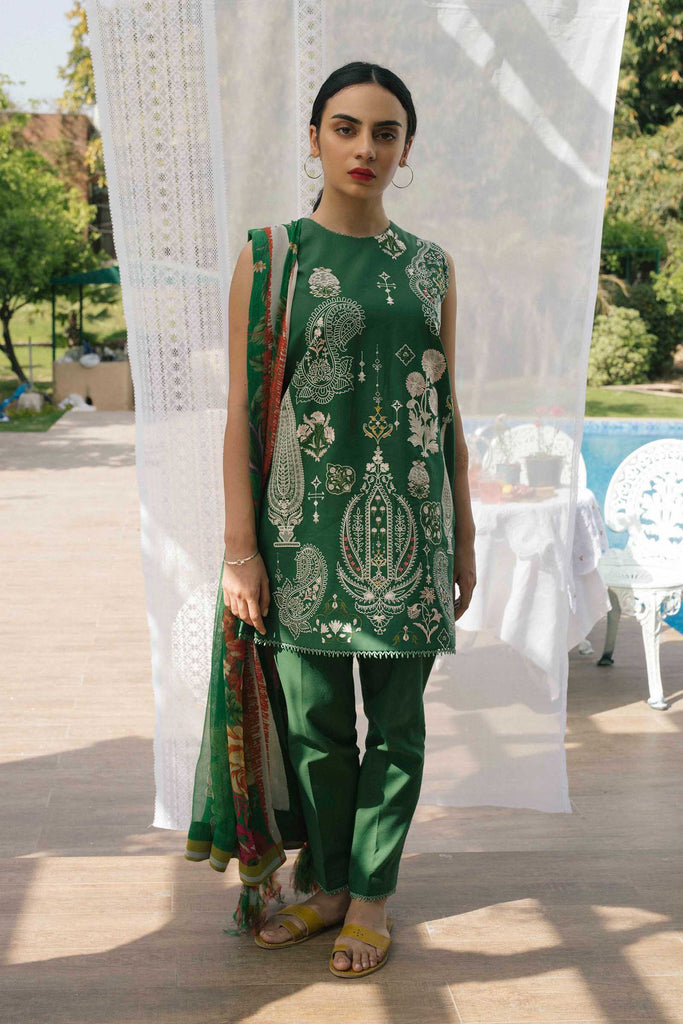 Zara Shahjahan Coco Lawn 2019 – Z19-4B