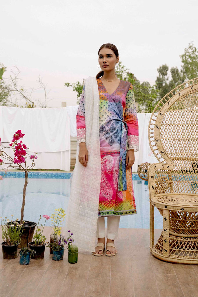 Zara Shahjahan Coco Lawn 2019 – Z19-8A