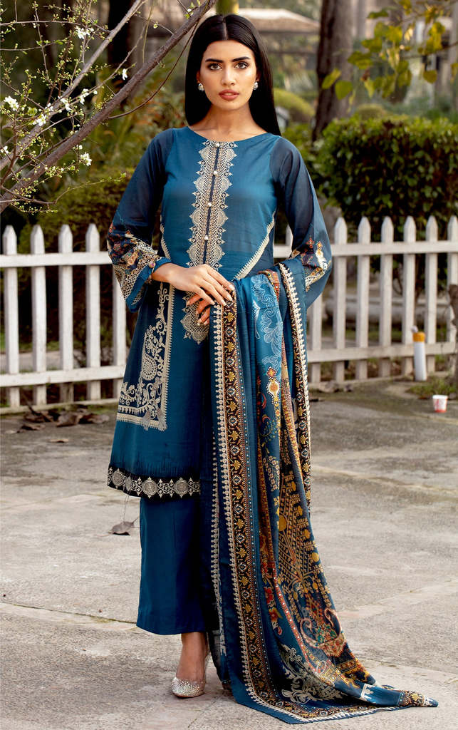 Zareen by Sapphire Lawn Collection Vol-2 2021 – Emancipation