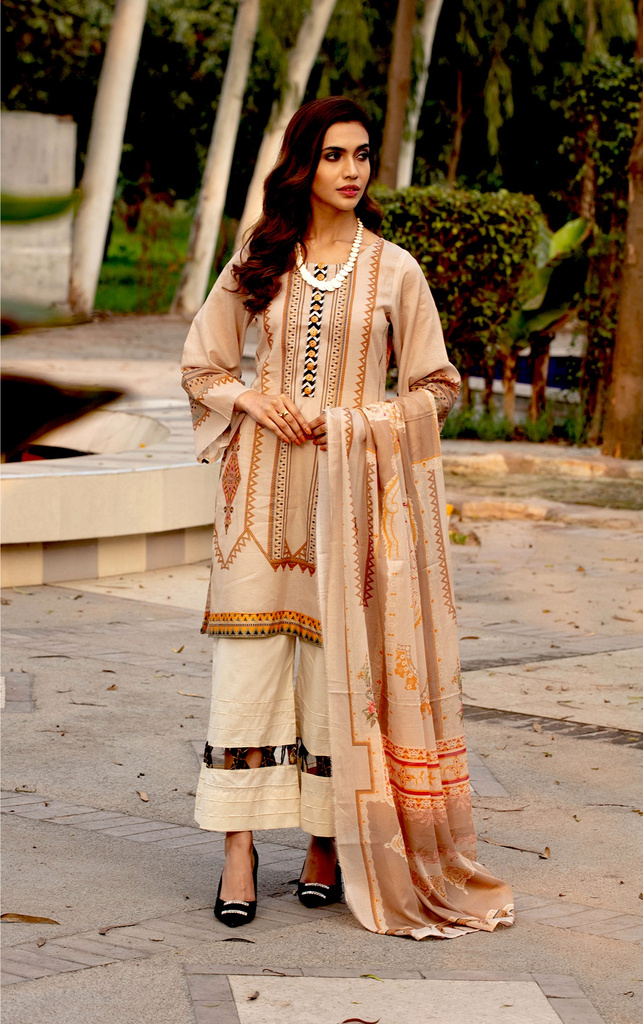 Zareen by Sapphire Lawn Collection Vol-2 – Miles