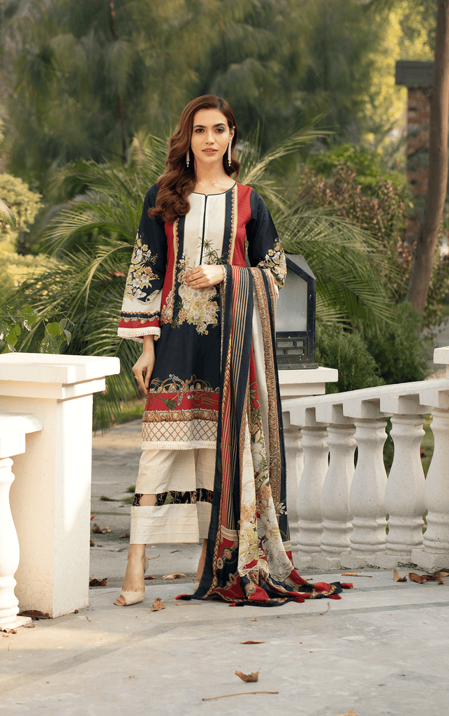 Zareen by Sapphire Lawn Collection Vol-2 2021 – Pride