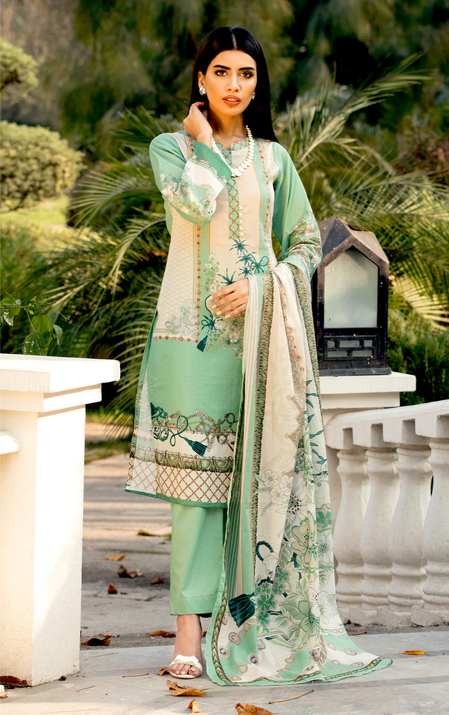 Zareen by Sapphire Lawn Collection Vol-2 2021 – Urban