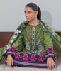 Zellbury Intermix Collection – Shirt Dupatta - Green - Cambric Suit-0603 - WUC23X20603