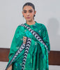Zellbury Intermix Collection – Shirt Shalwar Dupatta - Green - Cambric Suit-0632 - WUC23X30632