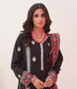 Zellbury Luxury Collection – Embroidered Shirt Shalwar Dupatta - Black - Lawn Suit WULC22E30360