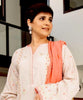 Zellbury Luxury – Embroidered Shirt Shalwar Dupatta - Soft Pink - Slub Lawn Suit - ZW-892