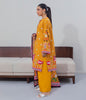 Zellbury Intermix Collection – Shirt Dupatta - Orange - Cambric Suit-0604 - WUC23X20604