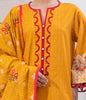 Zellbury Intermix Collection – Shirt Shalwar Dupatta - Orange - Cambric Suit-0633 - WUC23X30633