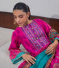 Zellbury Intermix Collection – Embroidered Shirt Dupatta - Pink - Cambric Suit-0613 - WUC23E20613