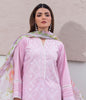 Zellbury Intermix Collection – Embroidered Shirt Shalwar Dupatta - Pink - Cambric Suit-0644 - WUC23E30644