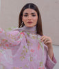 Zellbury Intermix Collection – Embroidered Shirt Shalwar Dupatta - Pink - Cambric Suit-0644 - WUC23E30644