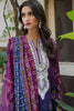 Zellbury Winter Collection  2023 – Embroidered Shirt Shalwar Dupatta - Berry Purple - Khaddar Suit - WUW21E30322