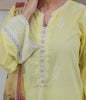 Zellbury Intermix Collection – Embroidered Shirt Shalwar Dupatta - Yellow - Cambric Suit-0647 - WUC23E30647