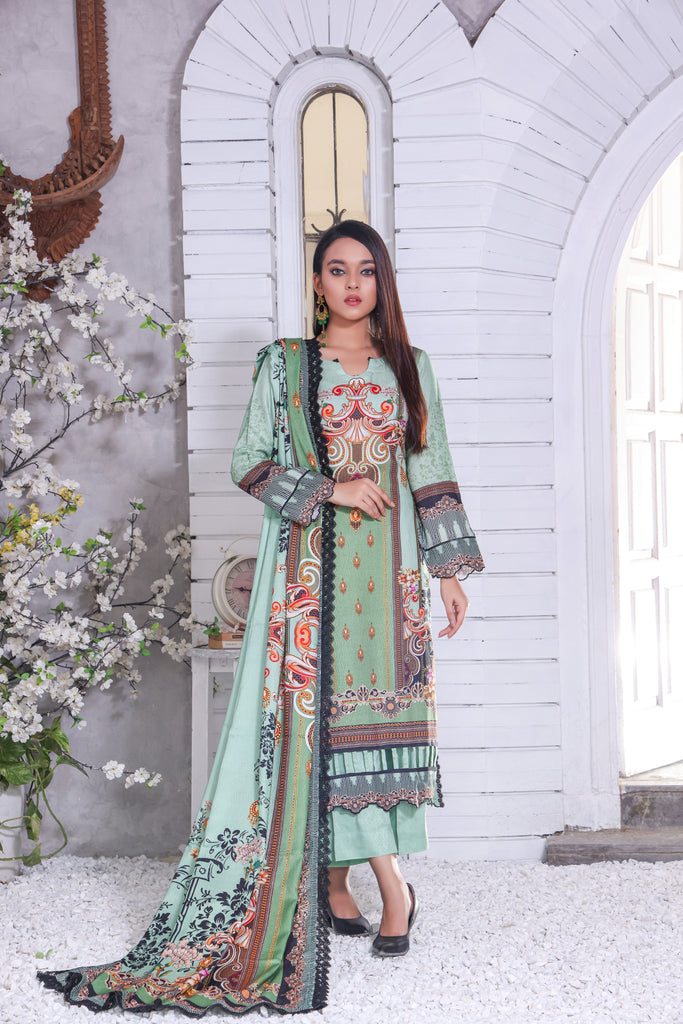 Z.S Textiles Exclusive Jacquard Linen Collection – EJL-10